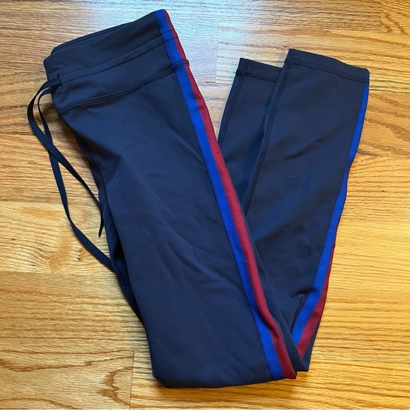 J. Crew high waisted leggings with side stripes size XXS - Picture 3 of 9